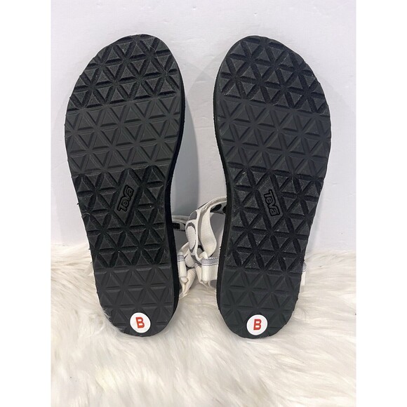Teva Women's Original Universal Hiking Sandals Haze White Women Size 10 - Picture 10 of 12